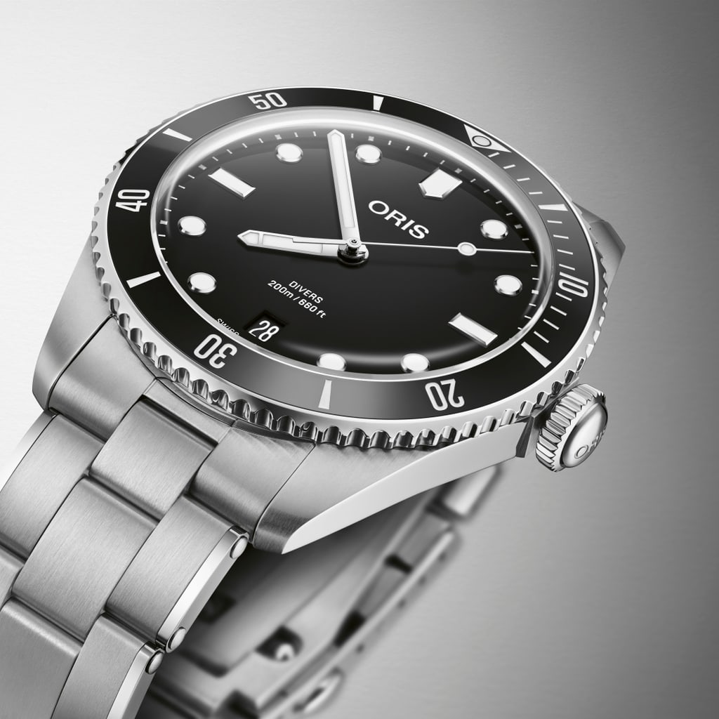 Oris Divers Date Automatic 01 733 7795 4054-Set