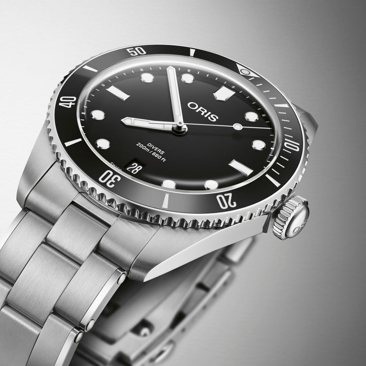 Oris Divers Date Automatic 01 733 7795 4054-Set