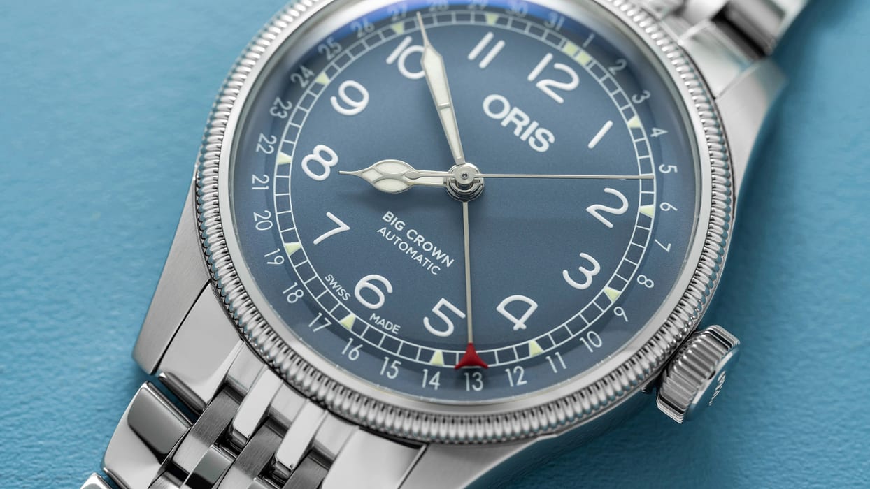 Oris Big Crown Pointer Date Automatic Watch 01 754 7785 4065-07 8 20 02