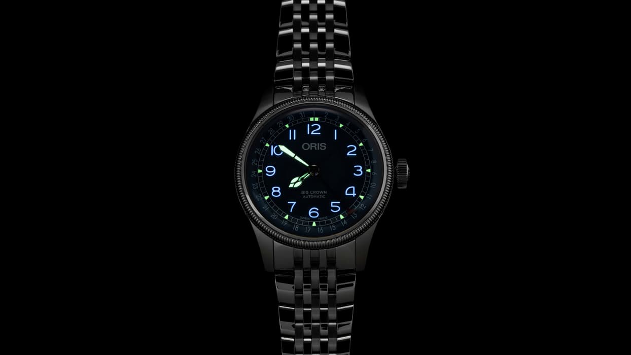 Oris Big Crown Pointer Date Automatic Watch 01 754 7785 4065-07 8 20 02