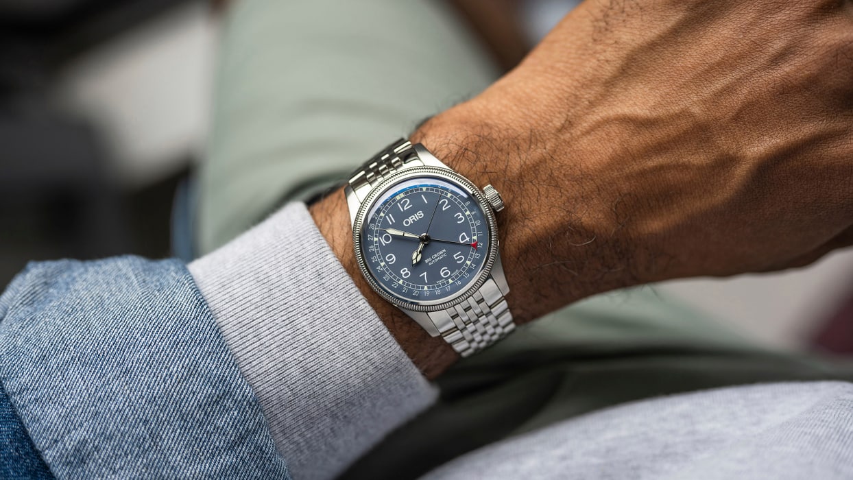 Oris Big Crown Pointer Date Automatic Watch 01 754 7785 4065-07 8 20 02