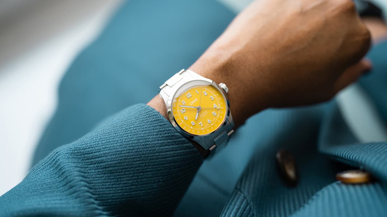 Oris Big Crown Pointer Date Automatic 01 754 7798 4069-07