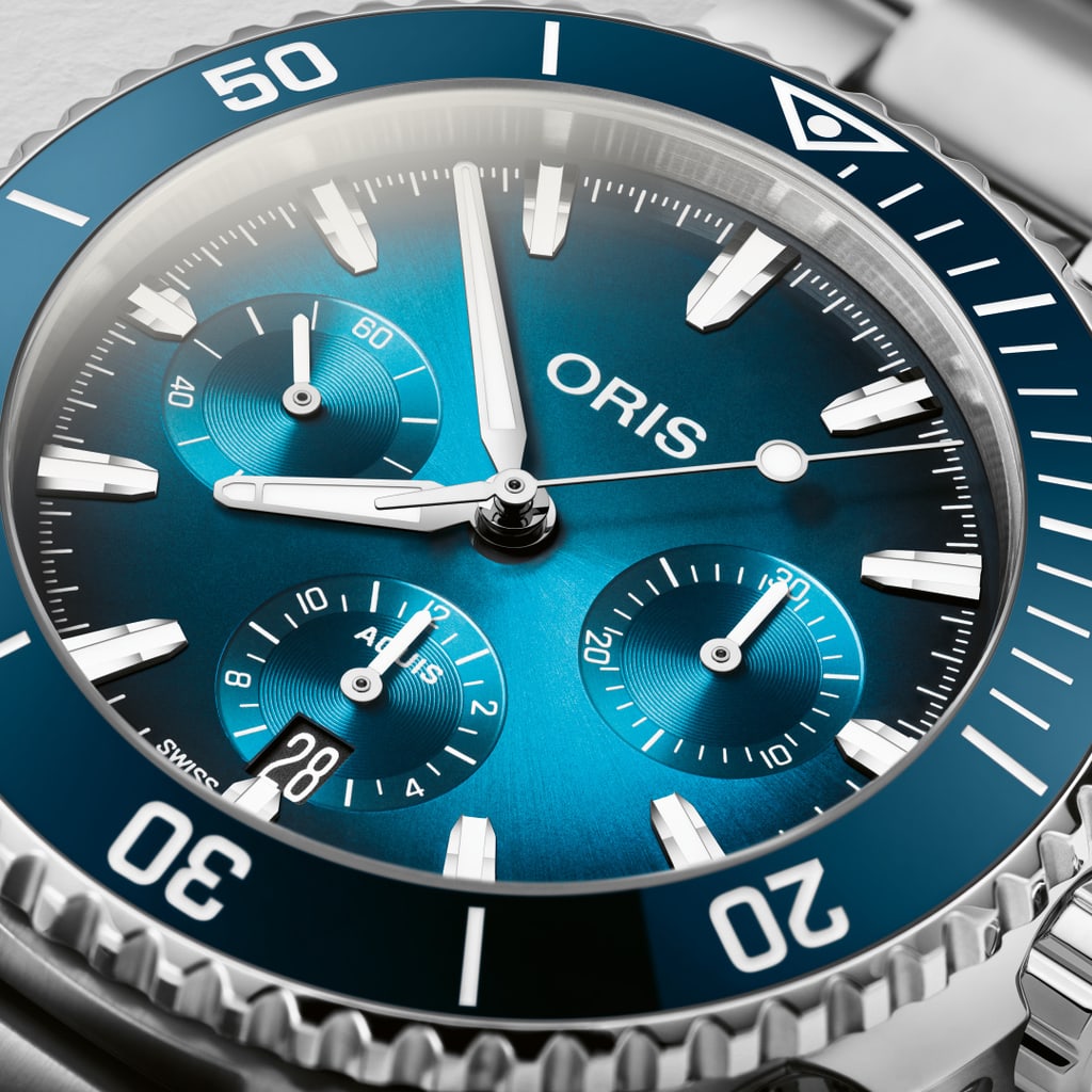 Oris Aquis Chronograph Automatic 01 771 7793 4155-07 8 23 01PEB