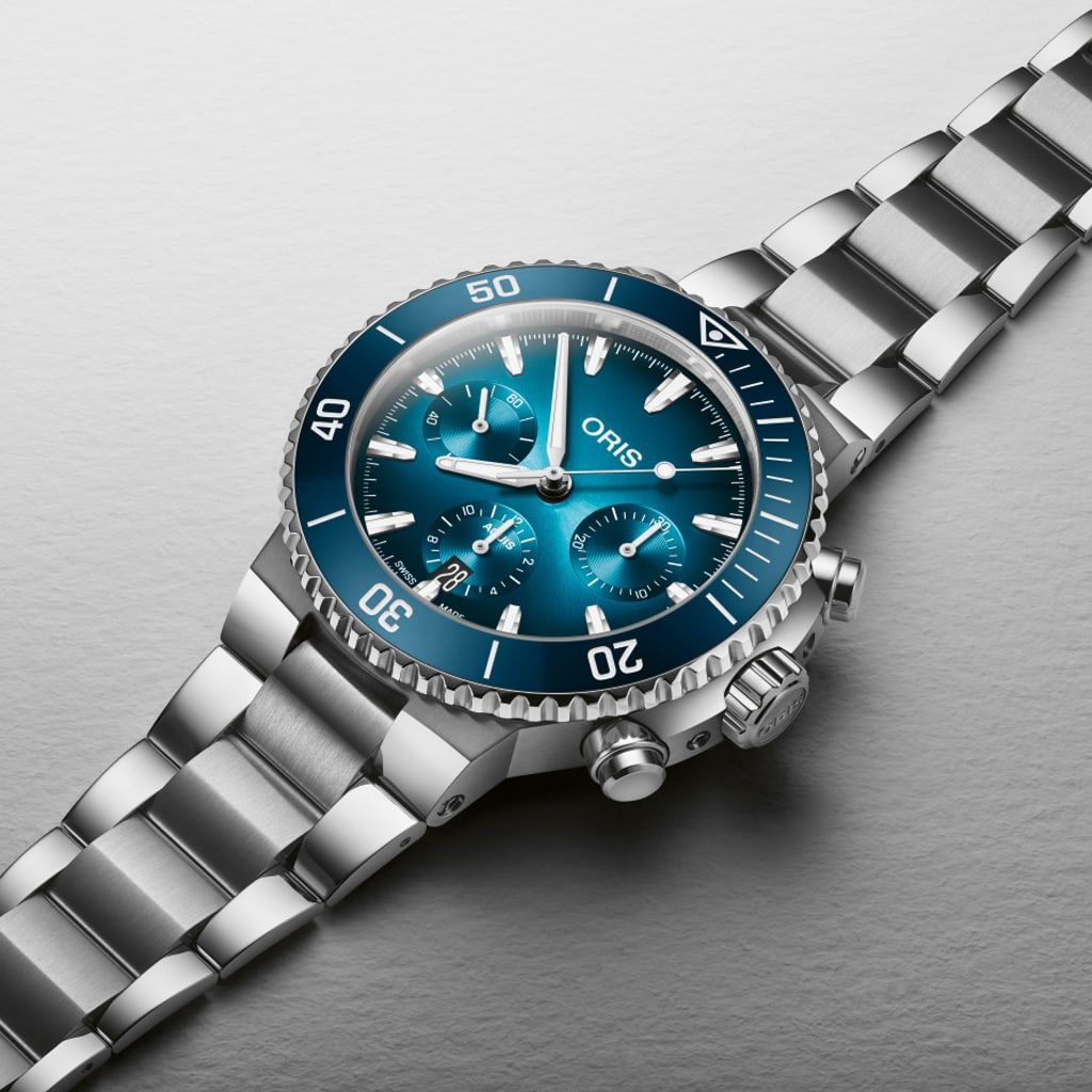 Oris Aquis Chronograph Automatic 01 771 7793 4155-07 8 23 01PEB