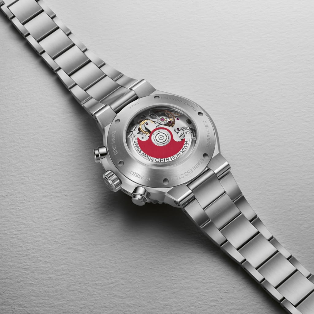 Oris Aquis Chronograph Automatic 01 771 7793 4155-07 8 23 01PEB