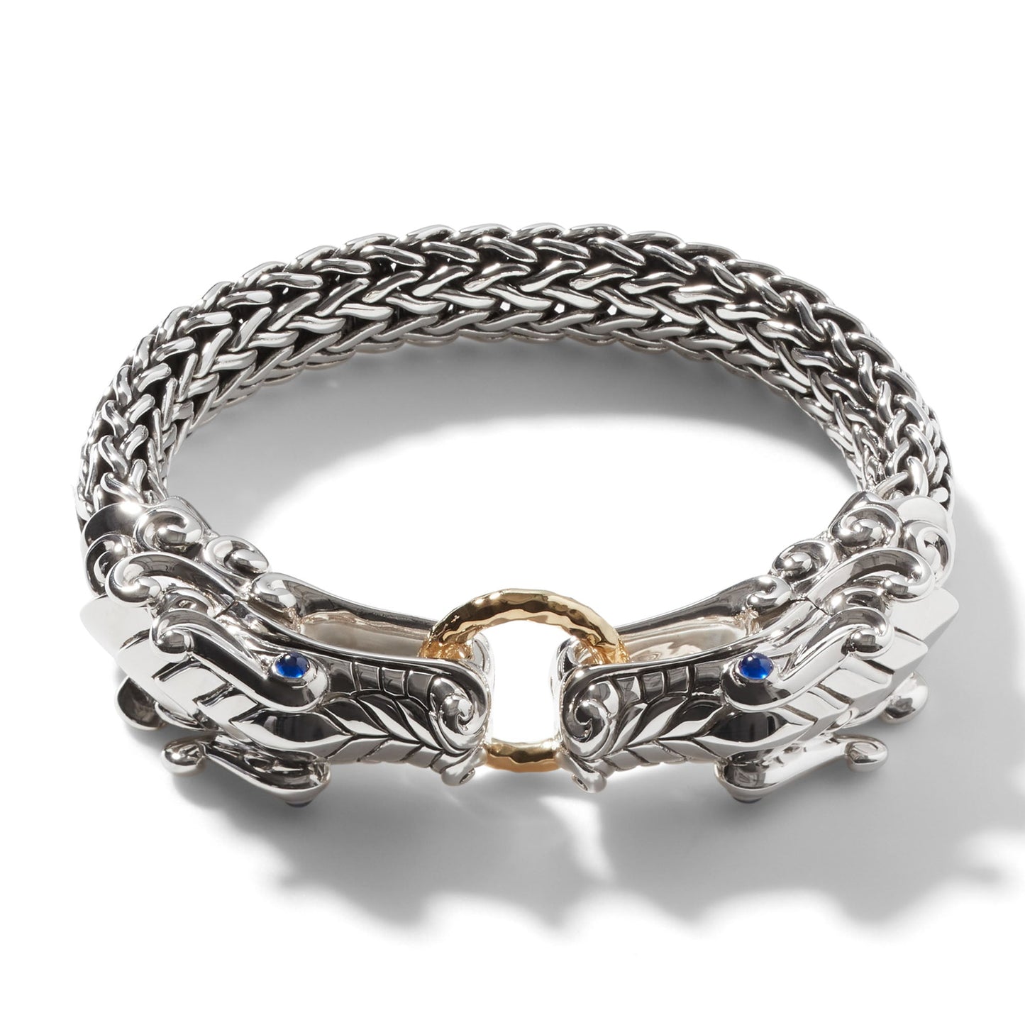 naga-bracelet-sterling-silver-gold-10-5mm-bzs60193bsp