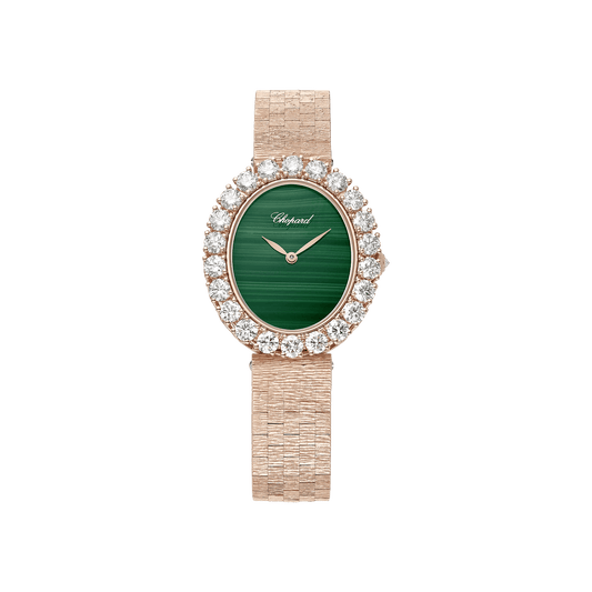 CHOPARD L'HEURE DU DIAMANT OVAL 10A384-5111