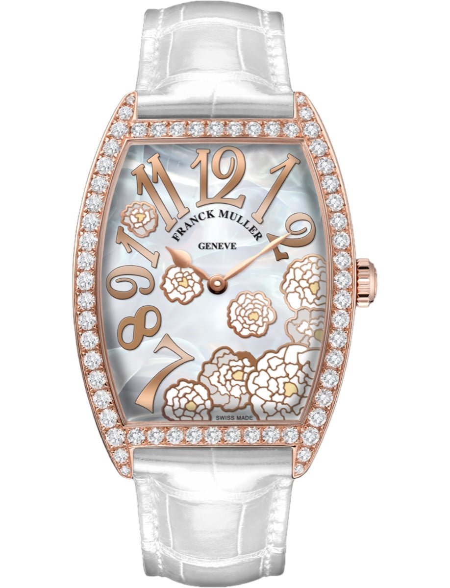31 MM, 18K Rose Gold, Quartz Watch 2852QZRELPEOD15NWMP