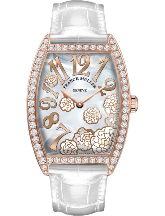 31 MM, 18K Rose Gold, Quartz Watch 2852QZRELPEOD15NWMP