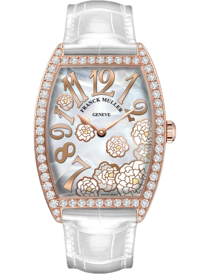 31 MM, 18K Rose Gold, Quartz Watch 2852QZRELPEOD15NWMP