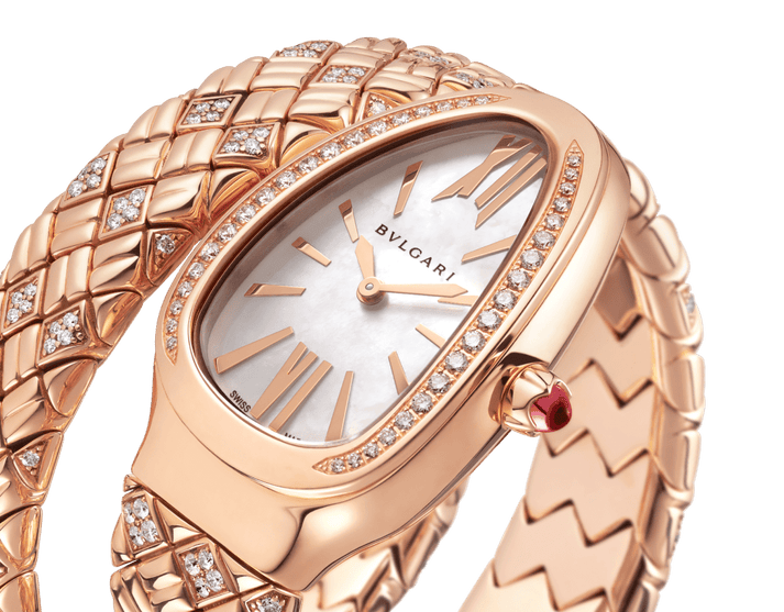 Bvlgari Serpenti Spiga Watch 103250