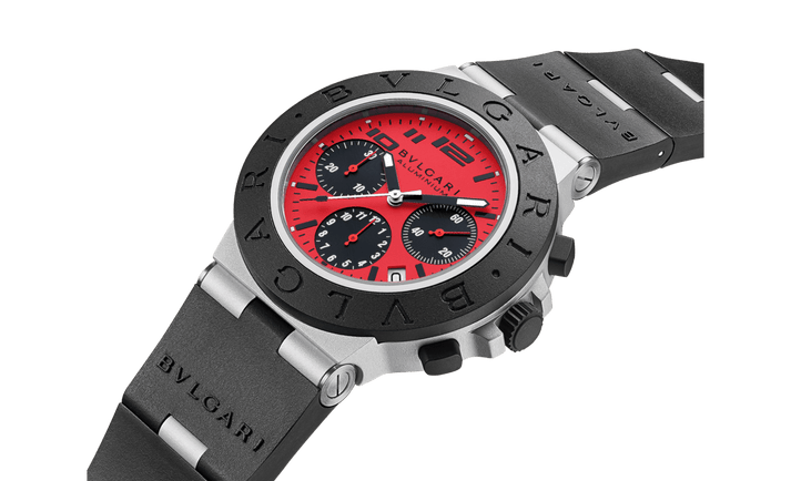 Bvlgari Aluminium Watch 103701