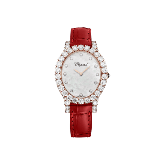 CHOPARD L'HEURE DU DIAMANT OVAL 139383-5223