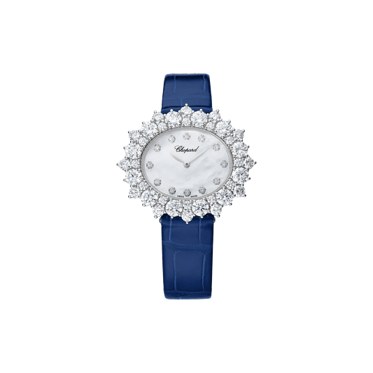 CHOPARD L’HEURE DU DIAMANT OVAL MEDIUM 13A390-1100