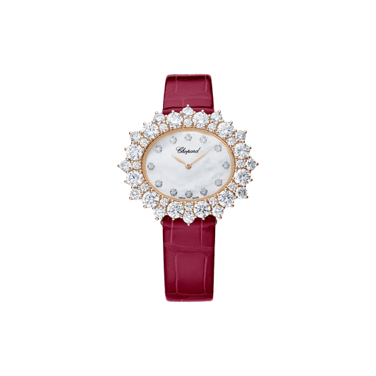 CHOPARD L’HEURE DU DIAMANT OVAL MEDIUM 13A390-5100