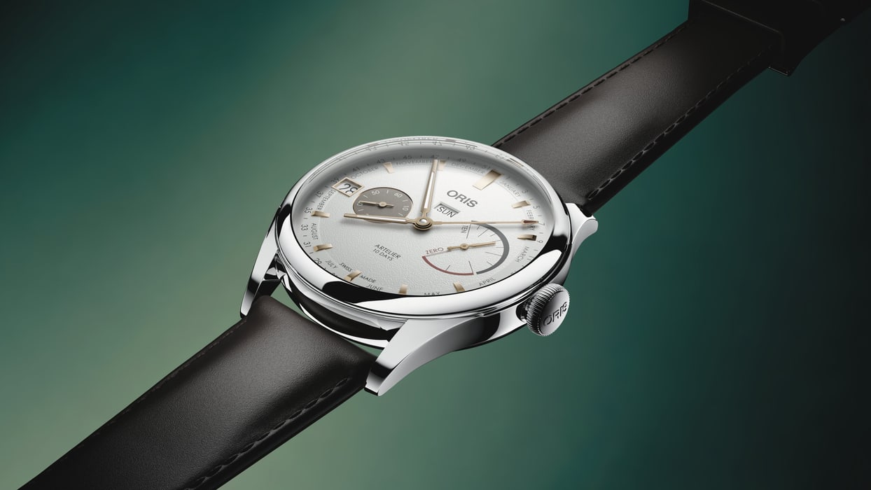 Oris Artelier Calibre 113 Hand Winding Watch 01 113 7806 4051-07 5 22 96FC