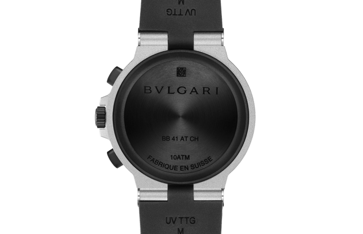 Bvlgari Aluminium Watch 103722