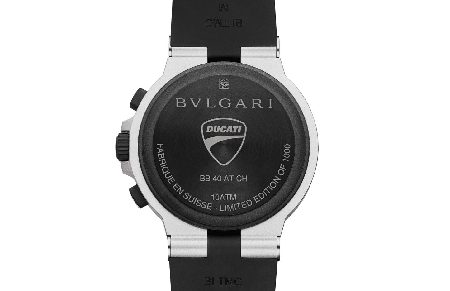 Bvlgari Aluminium Watch 103701