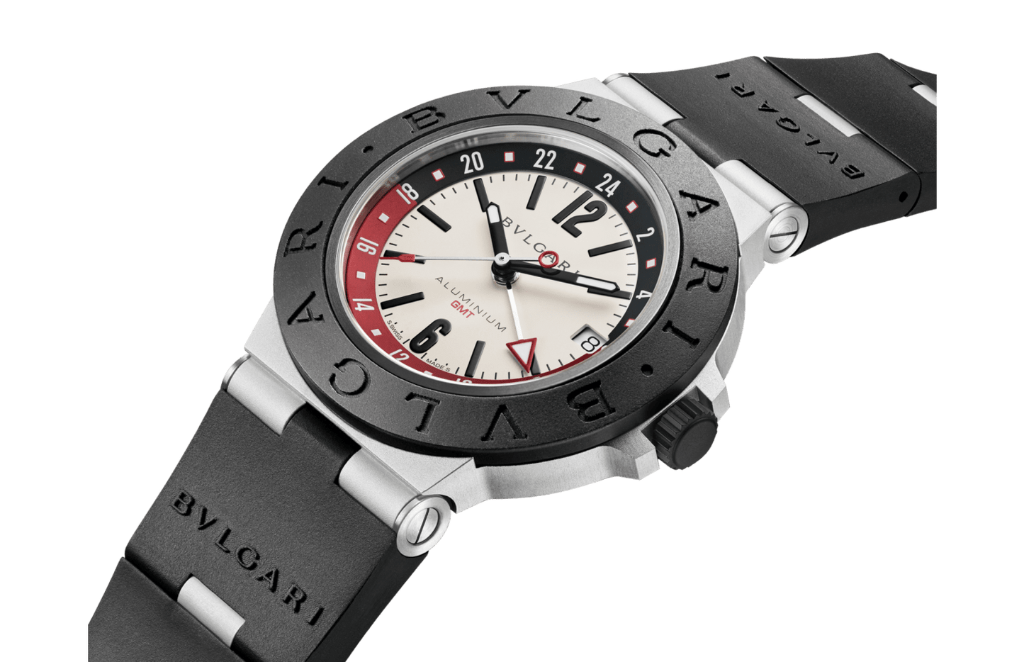 Bvlgari Aluminium Watch 103963