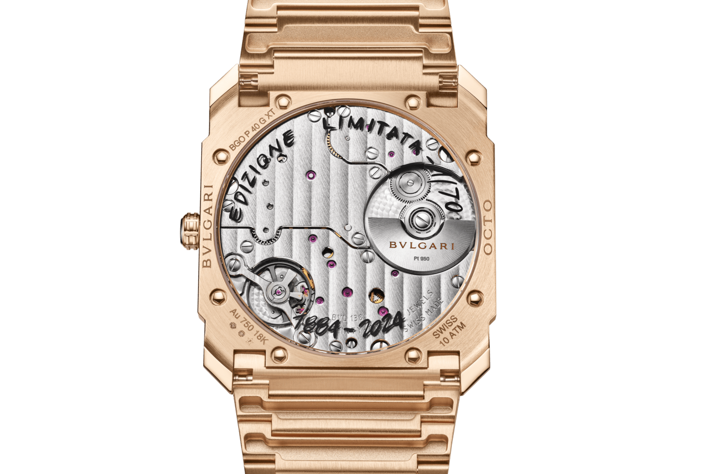 Octo Finissimo Watch 104165