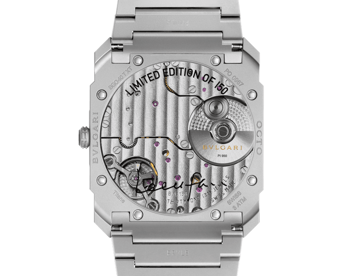 Bvlgari Octo Finissimo Watch 104132