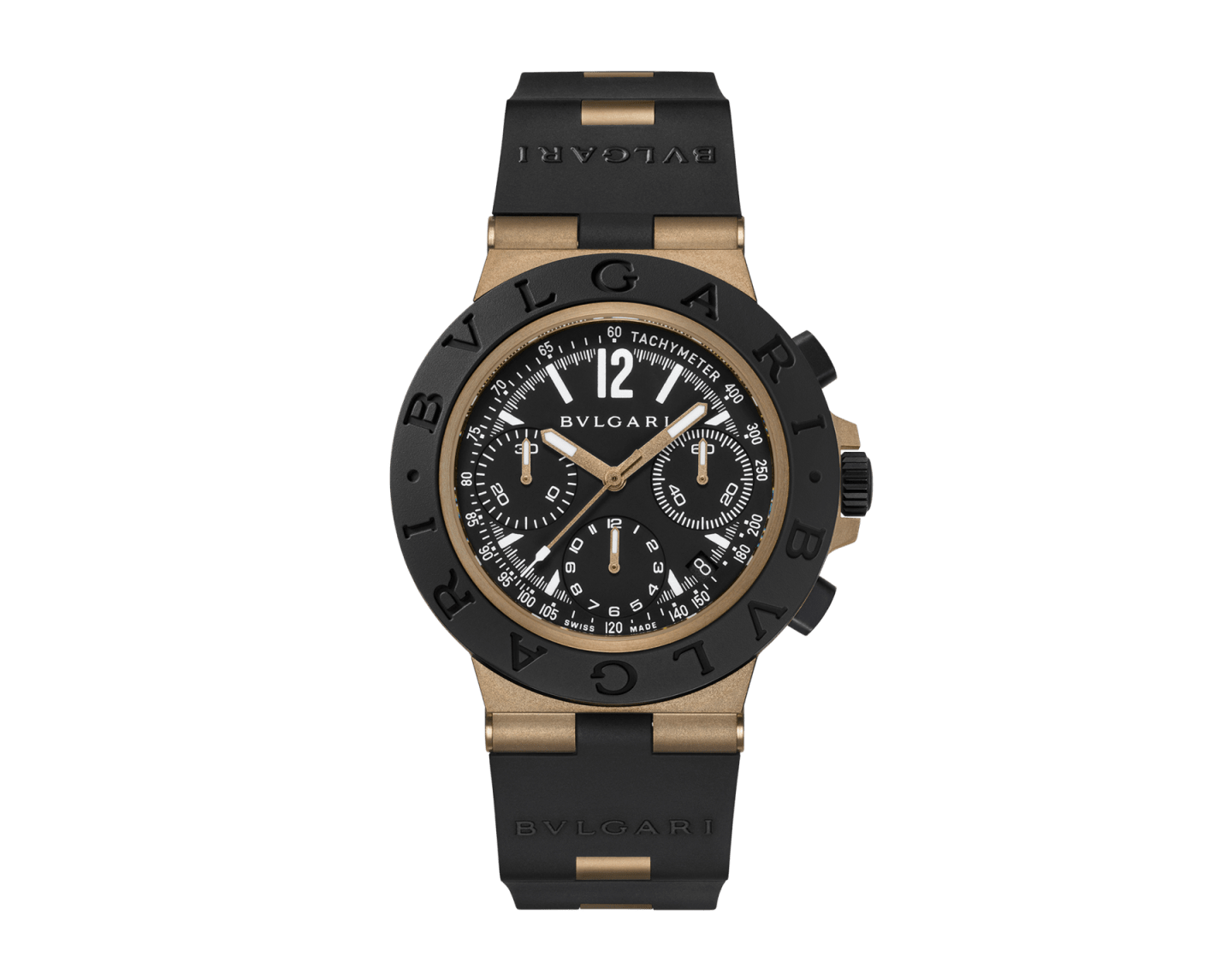 Bvlgari Aluminium Watch 104242