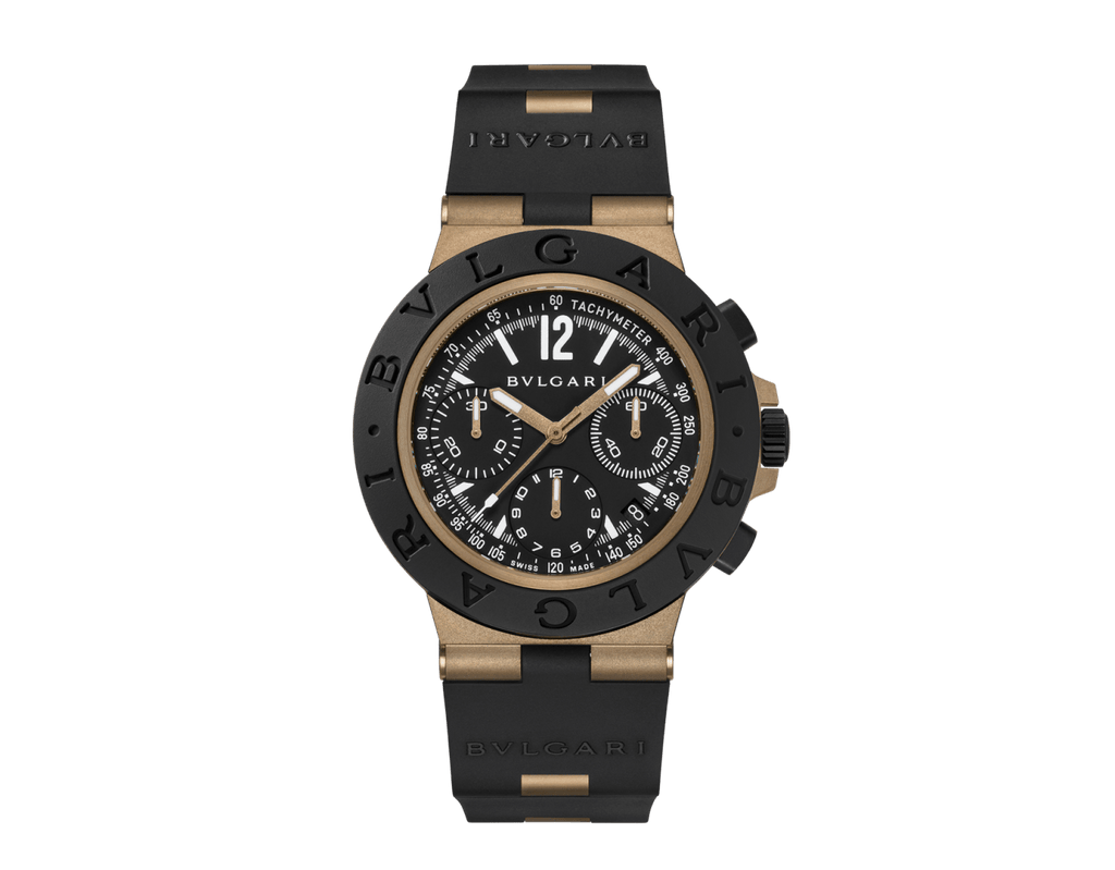 Bvlgari Aluminium Watch 104242