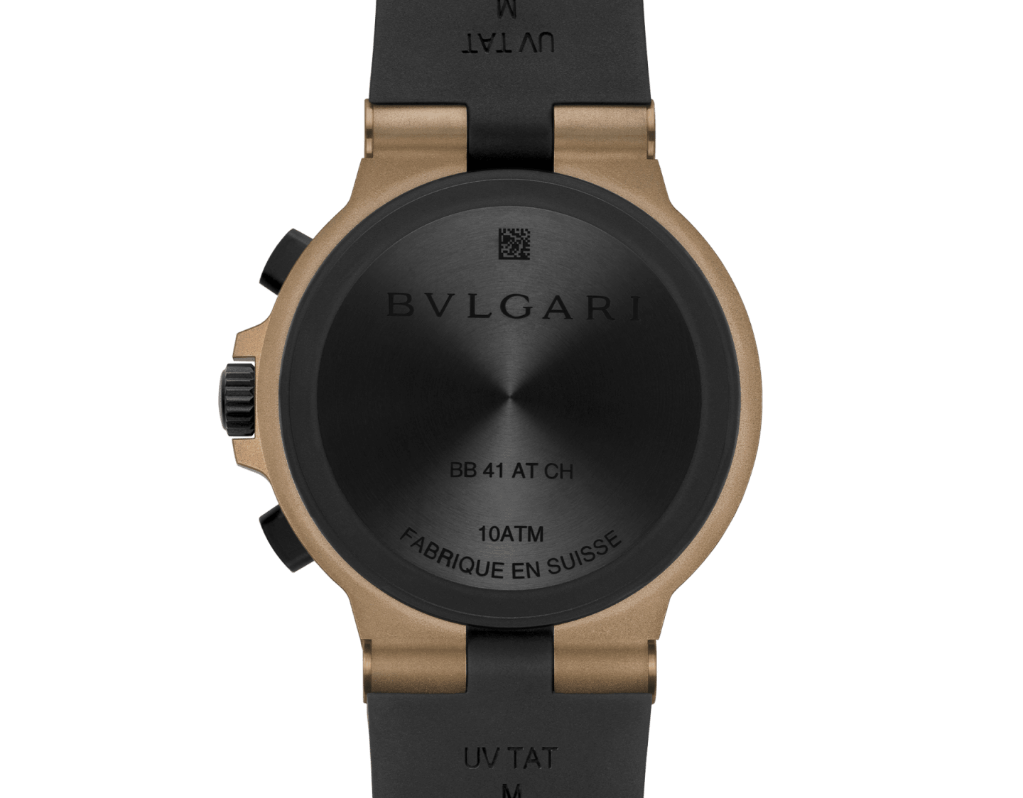 Bvlgari Aluminium Watch 104242