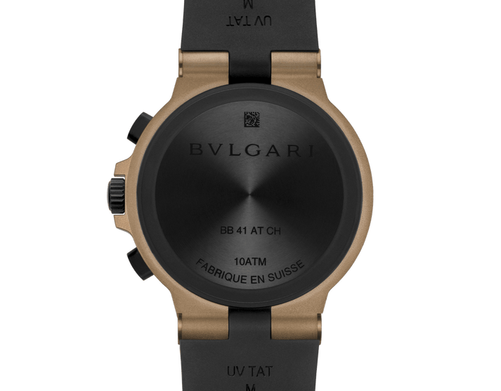 Bvlgari Aluminium Watch 104242