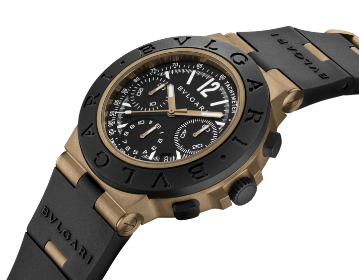 Bvlgari Aluminium Watch 104242