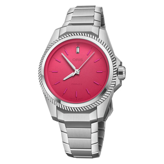 Oris Propilot X Miss Piggy Edition Automatic 01 531 7796 4158-07 8 17 05LC