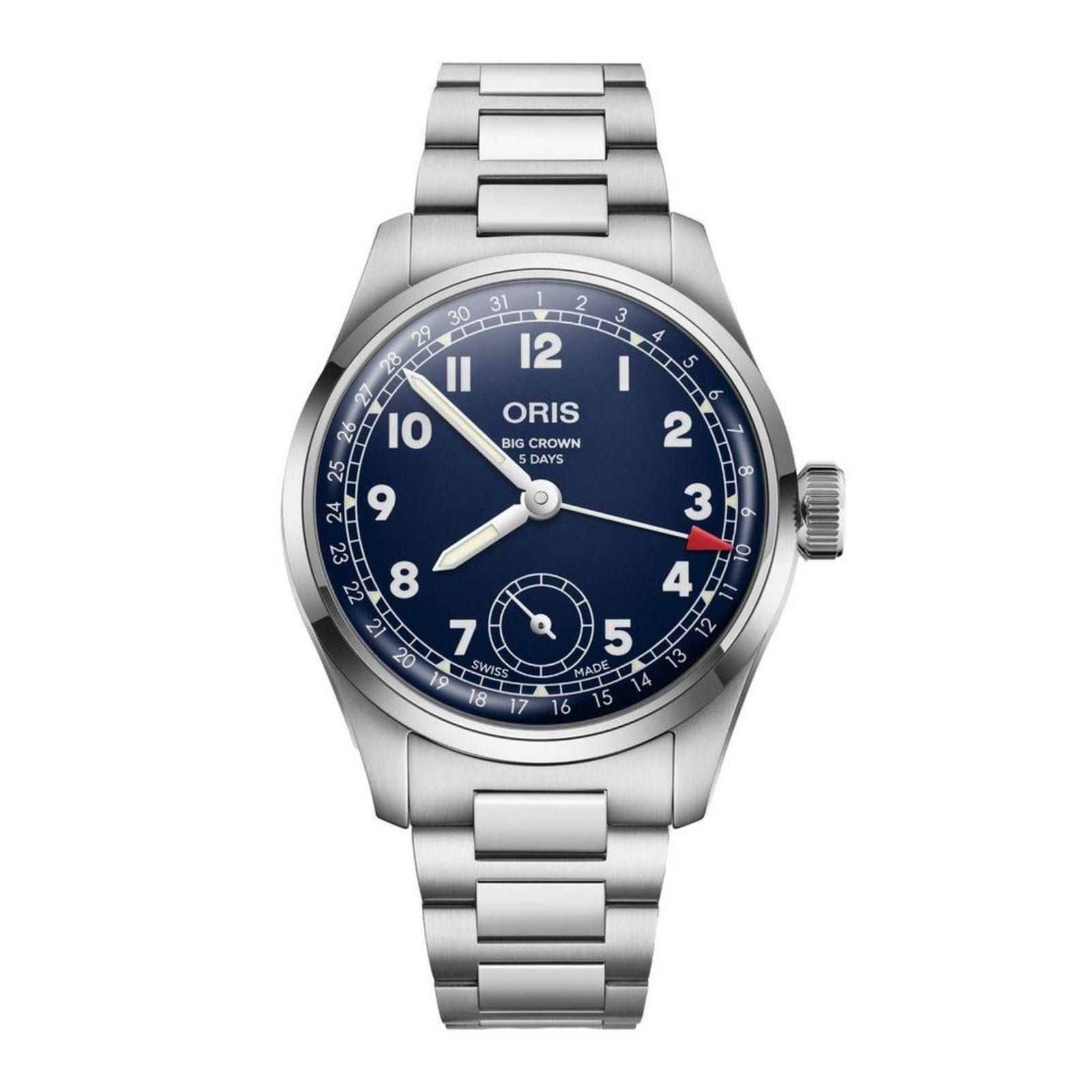 Oris Big Crown Pointer Date Calibre 403 Automatic 01 403 7776 4065-07 8 19 06