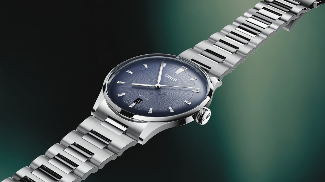 Oris Artelier Date Automatic Watch 01 733 7810 4055-07 8 20 20