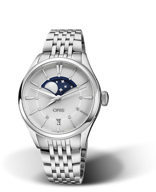 Oris Artelier Grande Lune, Date Automatic 01 763 7723 4051-07 8 18 79