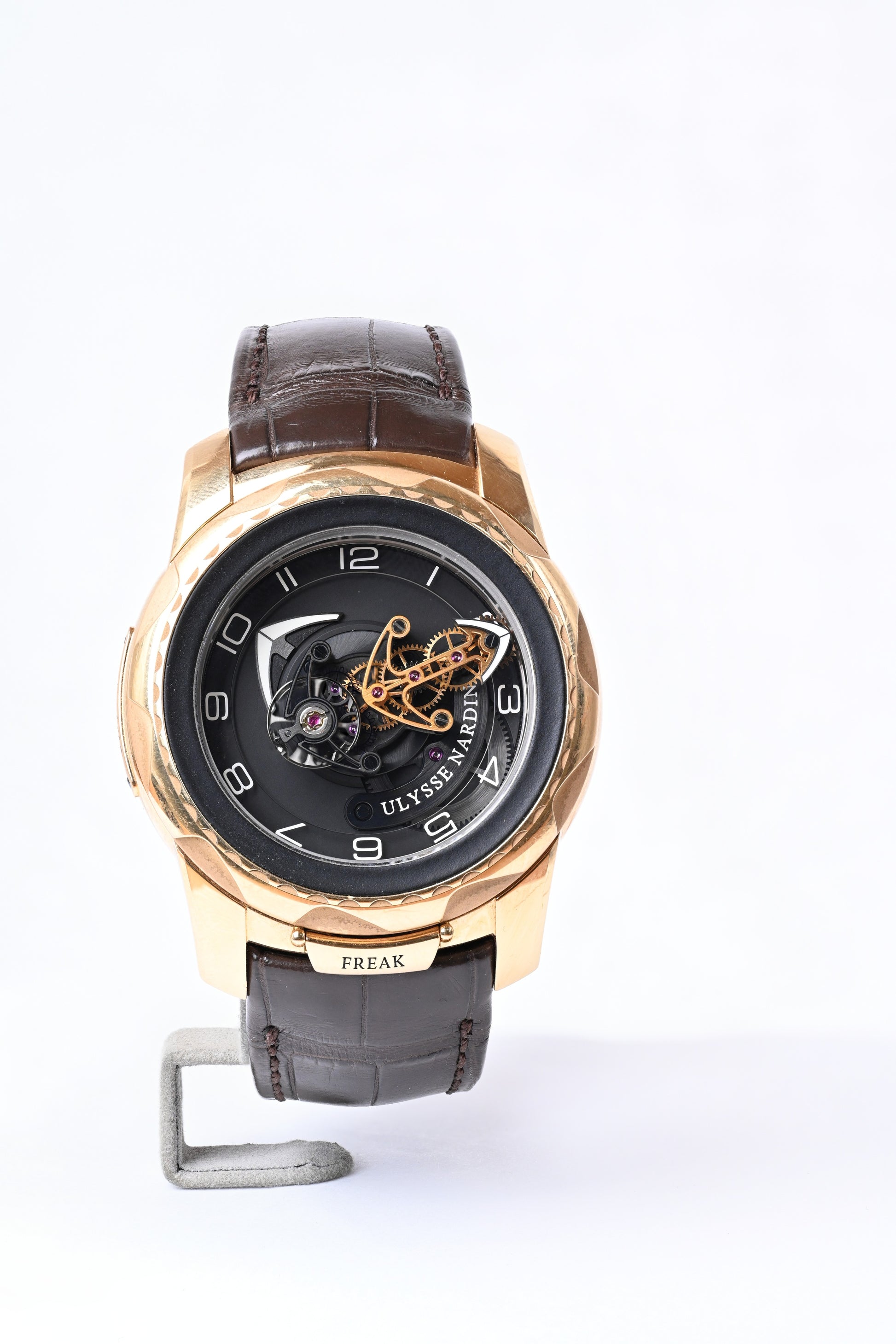 2056-131 Ulysse Nardin Freak Cruiser Carrousel Tourbillon Manual Wind (Pre owned) - Dejaun Jewelers