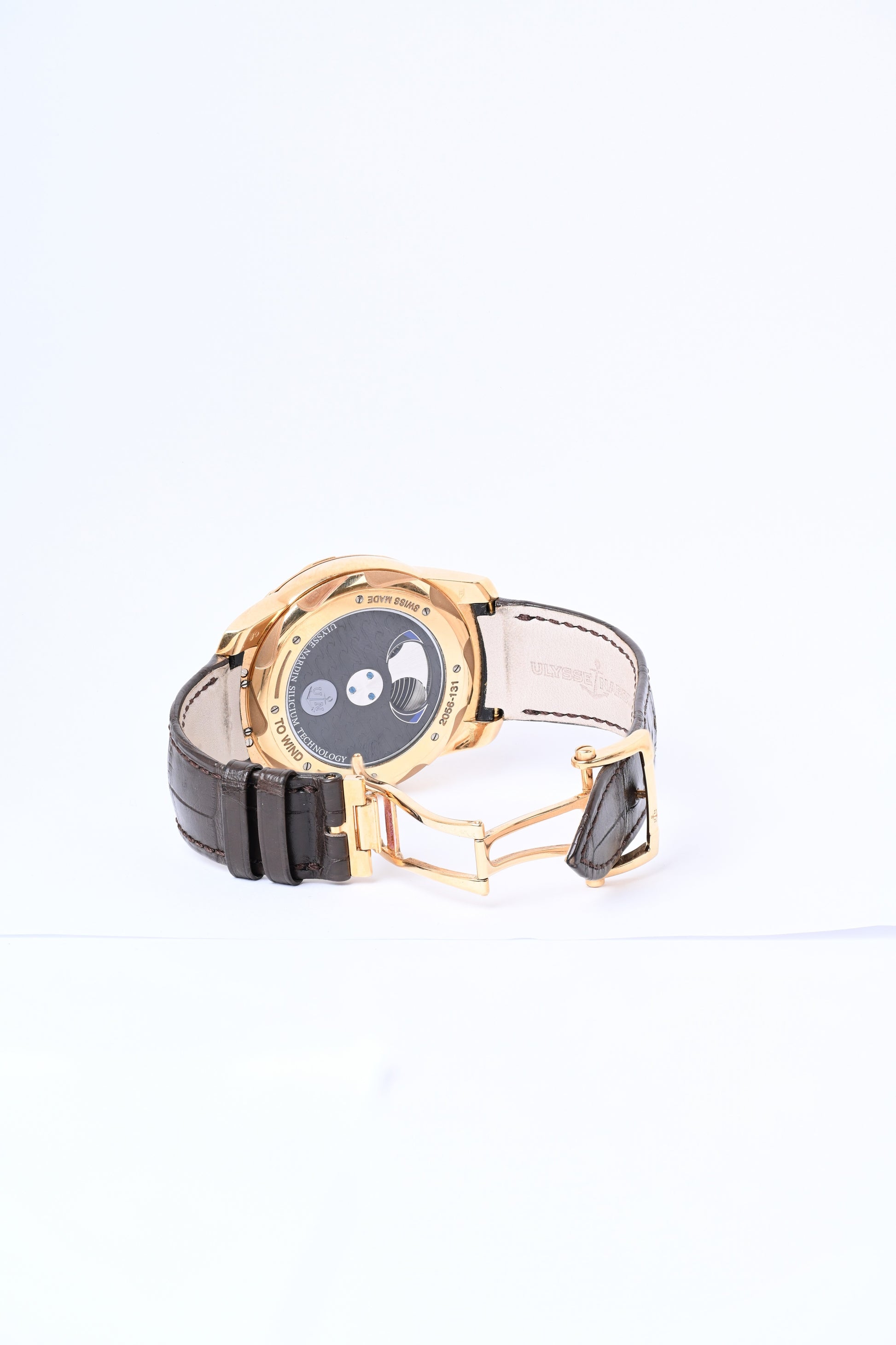 2056-131 Ulysse Nardin Freak Cruiser Carrousel Tourbillon Manual Wind (Pre owned) - Dejaun Jewelers