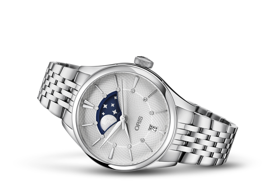 Oris Artelier Grande Lune, Date Automatic 01 763 7723 4051-07 8 18 79