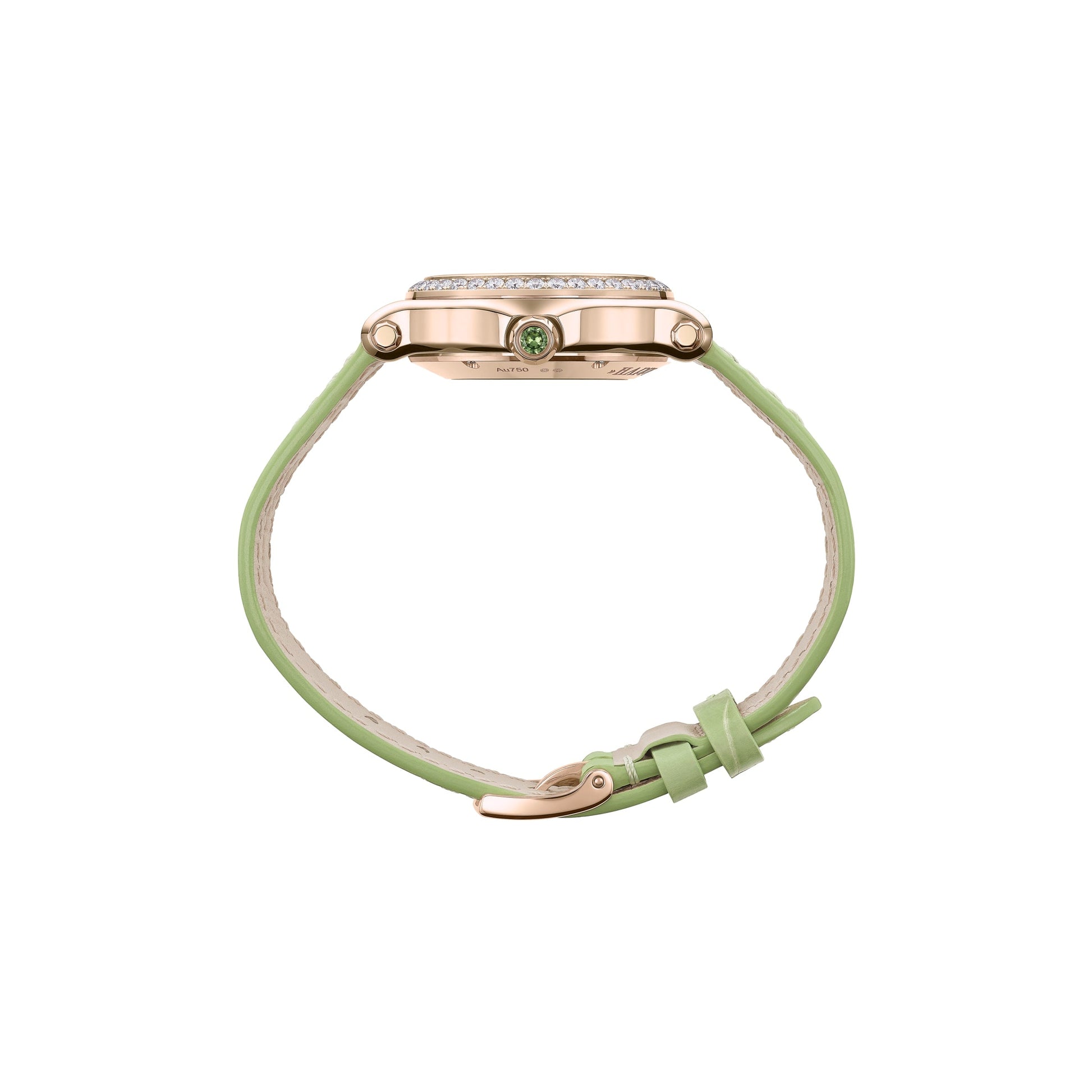 HAPPY SPORT 30 MM, AUTOMATIC, ETHICAL ROSE GOLD, DIAMONDS 274893-5016 - Dejaun Jewelers