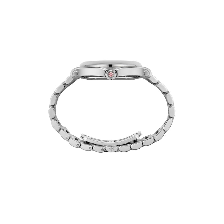 HAPPY SPORT 36 MM, QUARTZ, LUCENT STEEL™, DIAMONDS 278582-3009