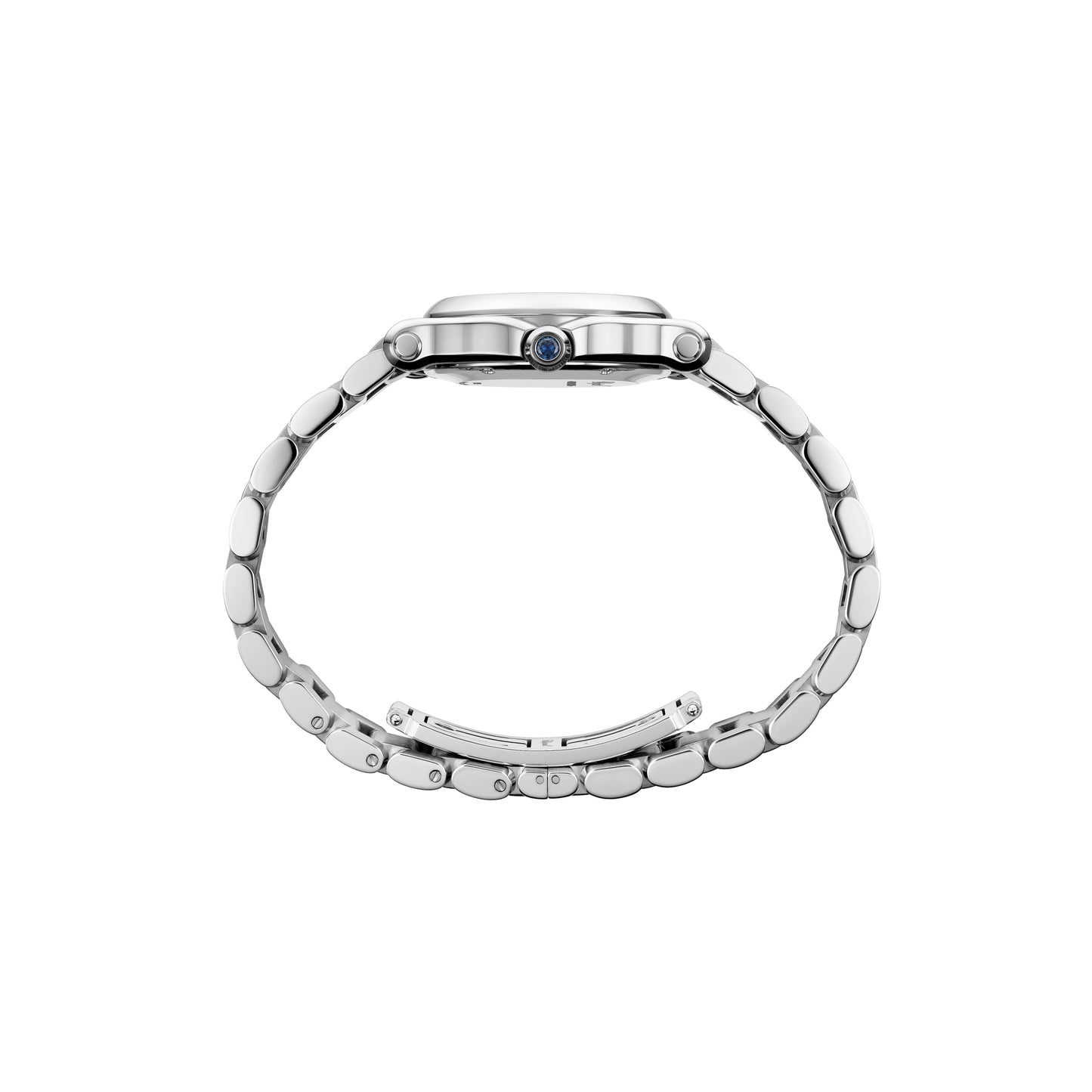 HAPPY SPORT 30 MM, QUARTZ, LUCENT STEEL™, DIAMONDS 278590-3010