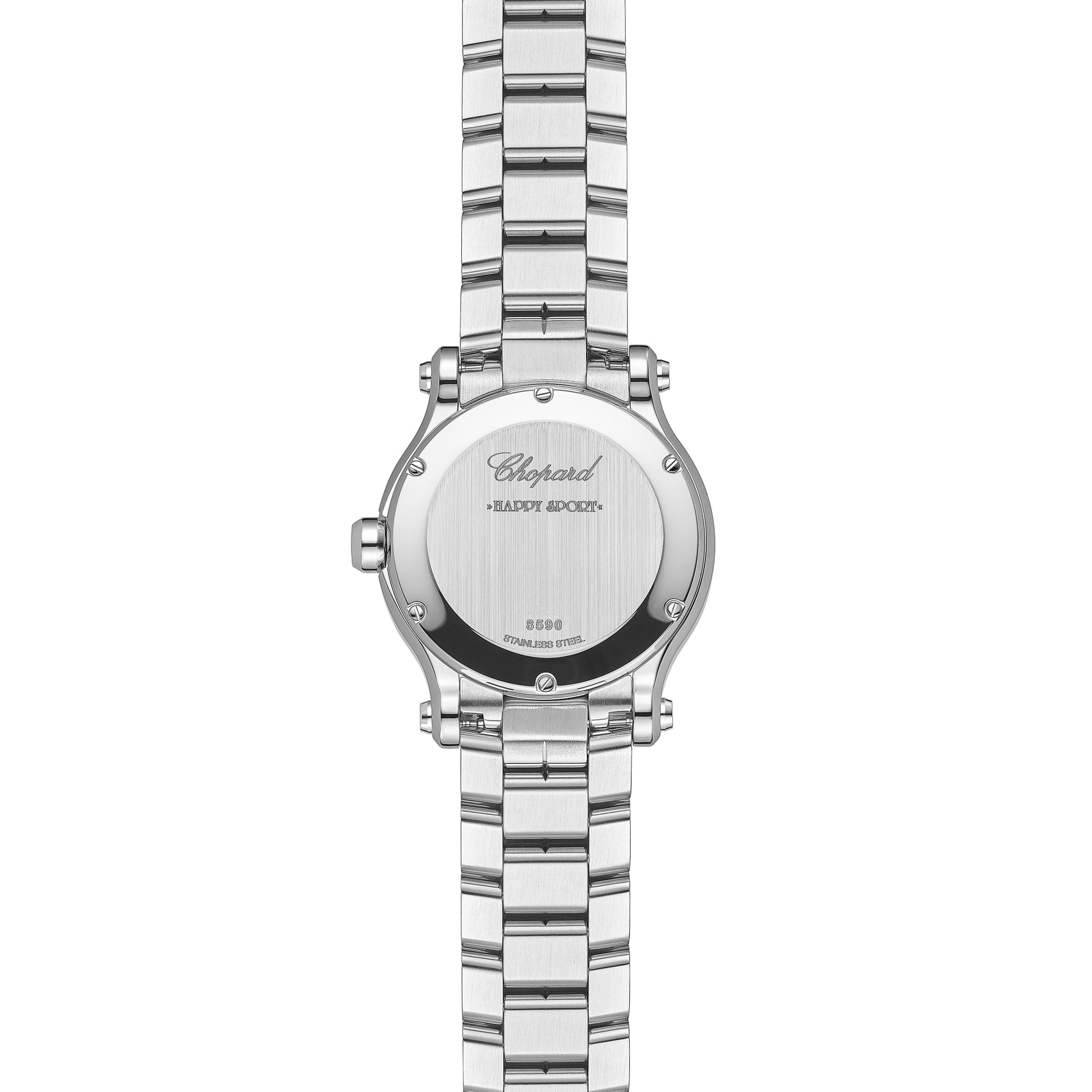 HAPPY SPORT 30 MM, QUARTZ, LUCENT STEEL™, DIAMONDS 278590-3013 - Dejaun Jewelers