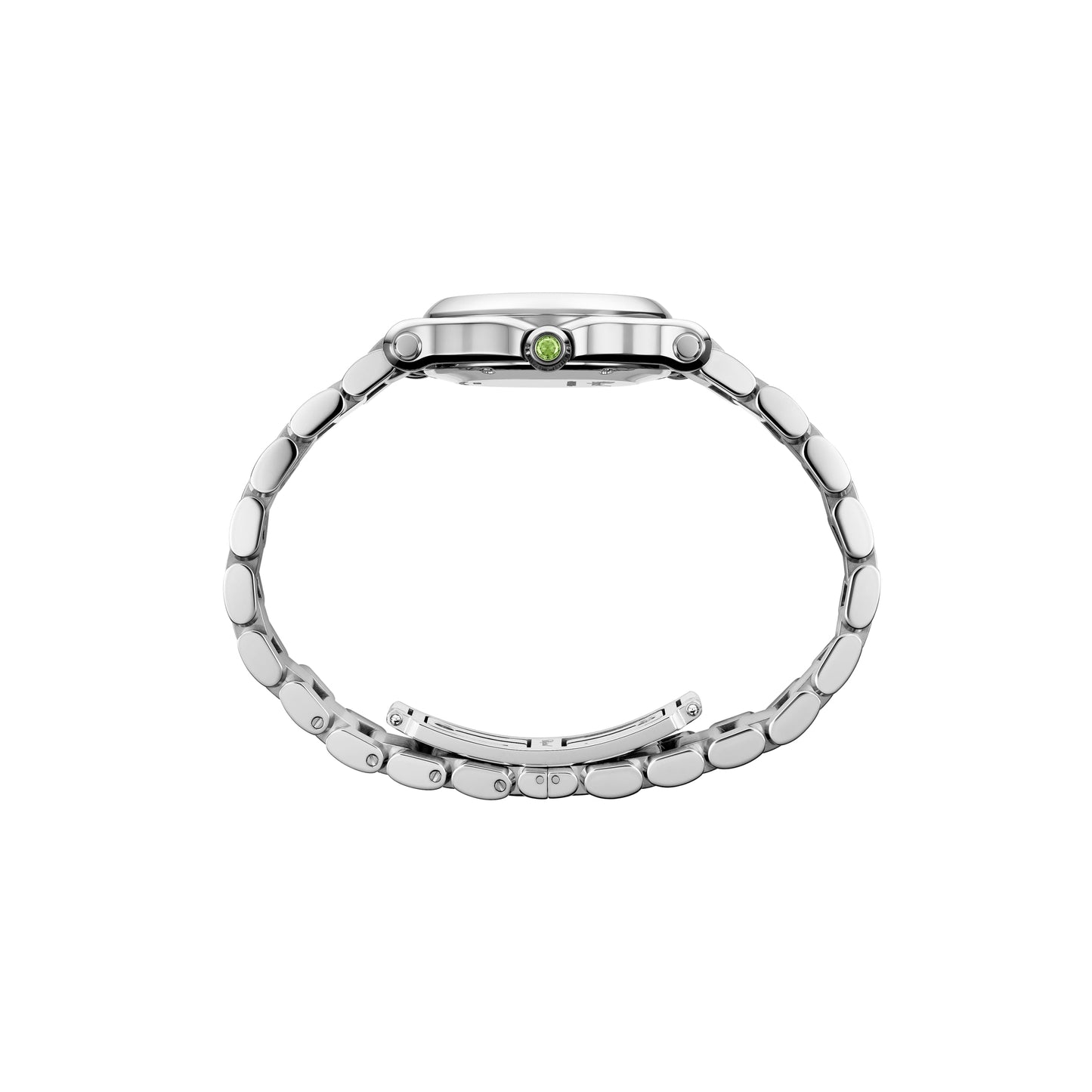 HAPPY SPORT 30 MM, QUARTZ, LUCENT STEEL™, DIAMONDS 278590-3013