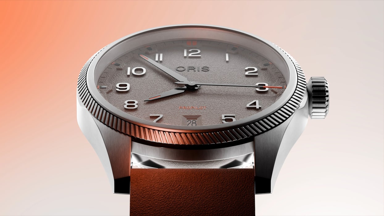 Oris ProPilot Date Automatic Watch 01 733 7805 4163-07 6 20 15LC