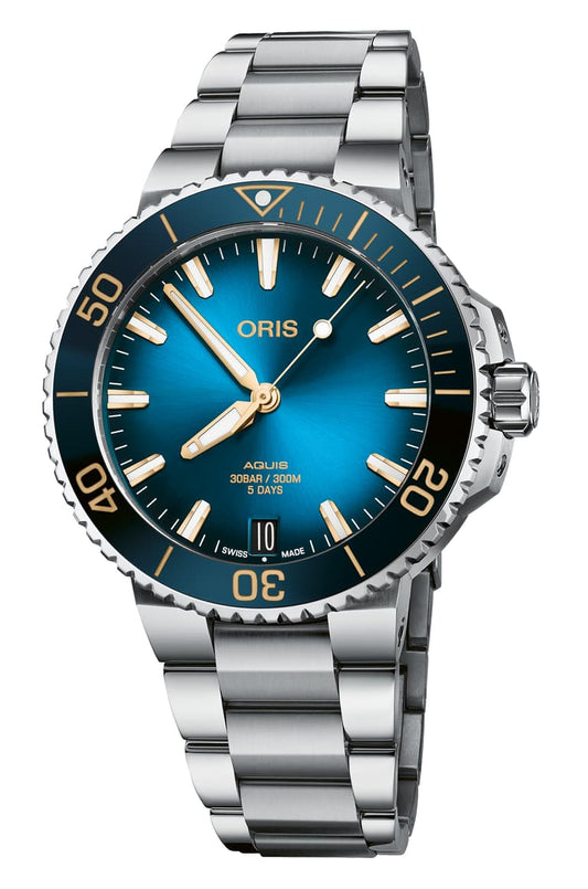 Oris Aquis Date Calibre 400 Automatic 01 400 7769 4125-07 8 22 09PEB