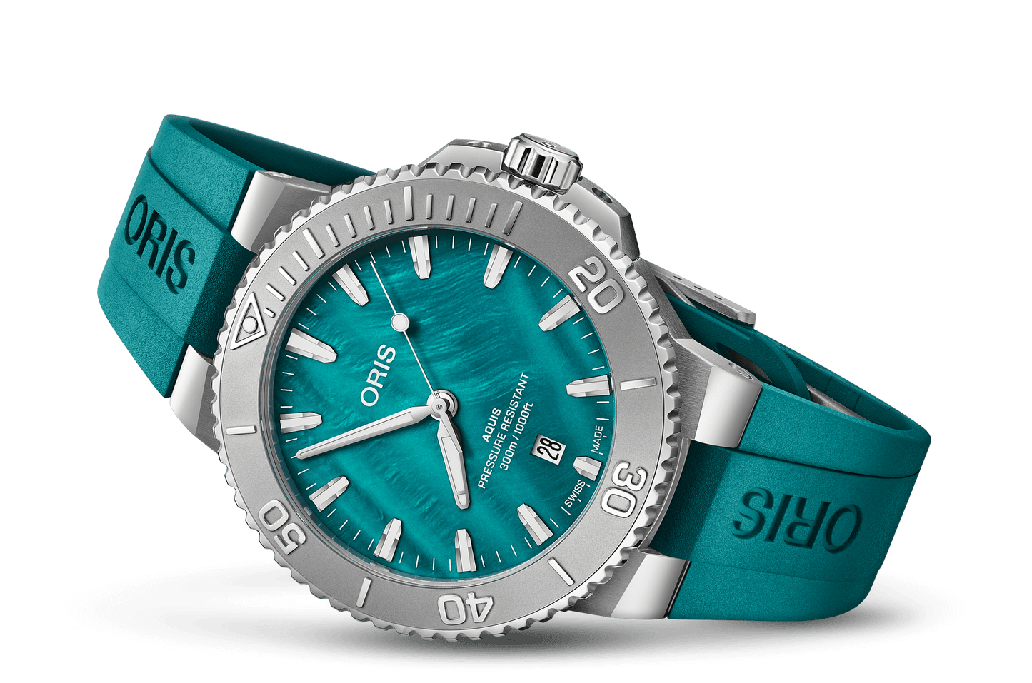 Oris New York Harbor Limited Edition II Automatic Watch 01 733 7789 4187-Set
