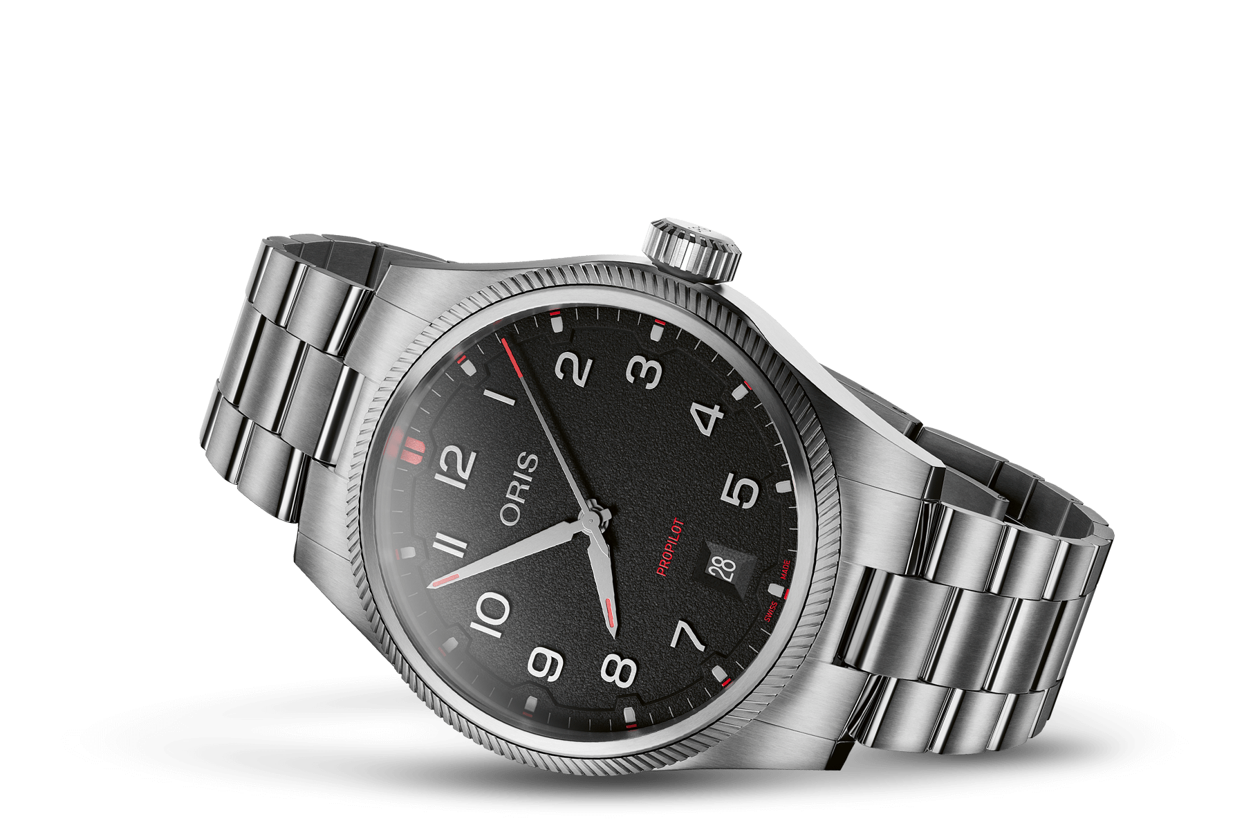 Oris ProPilot Date Automatic Watch 01 733 7805 4164-07 8 20 04LC