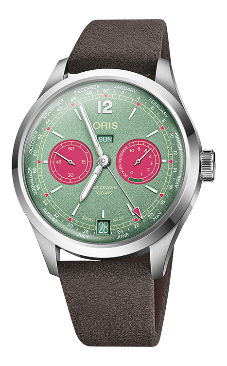 Oris Big Crown Calibre 113 Hand winding Watch 01 113 7800 4057-07 5 21 14FC