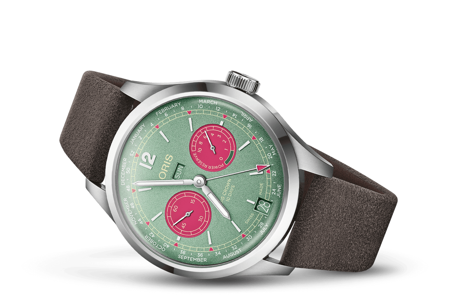 Oris Big Crown Calibre 113 Hand winding Watch 01 113 7800 4057-07 5 21 14FC