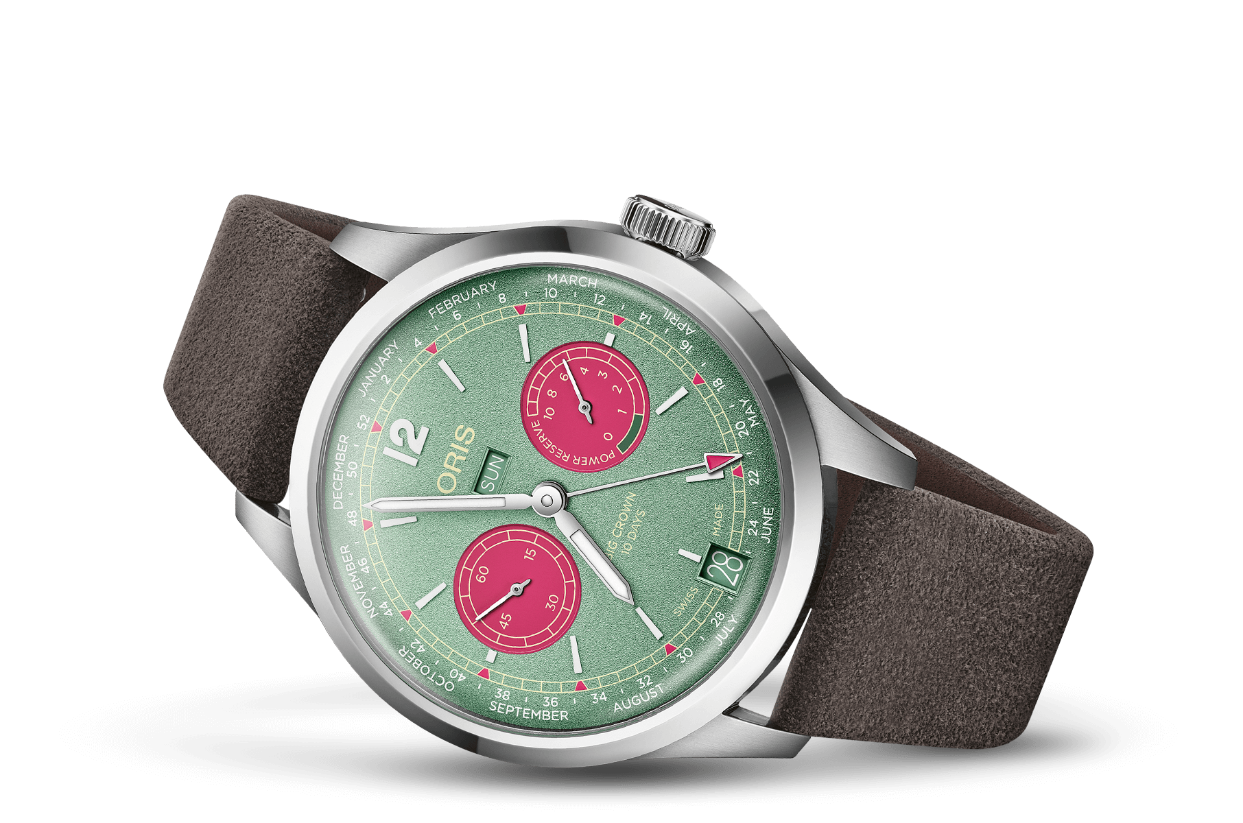 Oris Big Crown Calibre 113 Hand winding Watch 01 113 7800 4057-07 5 21 14FC