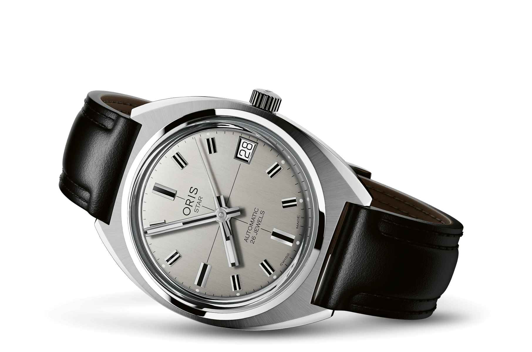 Oris Star Edition Automatic Watch 01 733 7813 4151-Set
